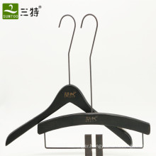 long neck hook boutique brand wood hanger set